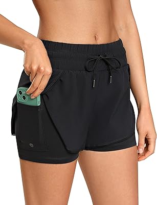 Short de sport de course à pied pour femme avec doublure 2 en 1 et poche. DIAYTAR COTE D'IVOIRE est une boutique en ligne généraliste qui propose plus de 300000 références de produits, offrant ainsi une grande variété de choix à ses clients. Elle est reconnue comme l'un des leaders du commerce en ligne en Cote d'Ivoire.