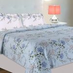 Drap de lit double house & kinder 100 % coton avec 2 taies