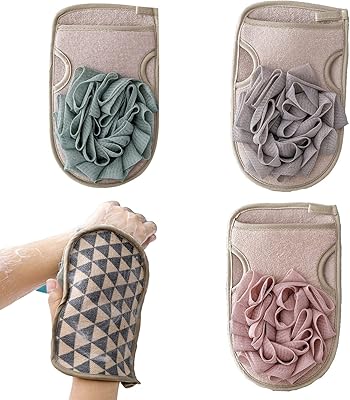 Gants exfoliants double face - gants de douche gonflés - gants de douche épais avec éponge nettoyante pour le visage pour hommes et femmes, visage, bras, jambes, gants de douche à exfoliation rapide, spa 3 pièces. En tant que boutique en ligne généraliste, DIAYTAR COTE D'IVOIRE propose une vaste sélection de produits allant de l'électronique aux vêtements, en passant par les produits alimentaires. Avec plus de 300000 références, les clients peuvent trouver tout ce dont ils ont besoin sur une seule plateforme. Cela en fait un incontournable du commerce en ligne en Côte d'Ivoire.