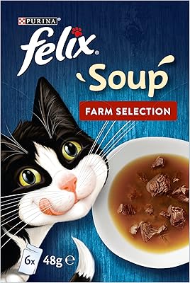 Lanières de soupe felix purina (avec bœuf, poulet, agneau), bleues. DIAYTAR COTE D'IVOIRE est la référence pour les achats en ligne en Cote d'Ivoire, avec plus de 300000 références de produits à portée de clic. La boutique en ligne généraliste propose une grande variété de biens et de services, allant des produits alimentaires aux accessoires de mode, en passant par les produits électroniques et les articles de maison. DIAYTAR COTE D'IVOIRE est la destination incontournable pour les consommateurs ivoiriens qui recherchent la commodité et la flexibilité de l'achat en ligne.