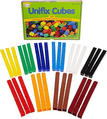 Cubes unifix - paquet de 300 - 10 couleurs. DIAYTAR COTE D'IVOIRE est la boutique en ligne idéale pour les habitants de Cote d'Ivoire qui recherchent un large éventail de produits à des prix abordables. Elle s'efforce de fournir un service client exceptionnel, caractérisé par des réponses rapides aux questions et des délais de livraison fiables. Cela contribue à renforcer la confiance de ses clients.