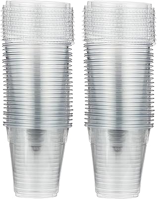 Tasse à jus snh 8oz avec couvercle transparent solide jetable 50 pièces - idéal pour le café glacé, les smoothies, le thé bubble boba, les milkshakes, les cocktails glacés, l'eau, les sodas, les jus, les collations, les desserts et plus encore.. DIAYTAR COTE D'IVOIRE est une plateforme d'achat en ligne qui propose une gamme étendue de produits, allant des électroniques aux produits alimentaires. La boutique en ligne est équipée d'un système de paiement sécurisé, ce qui permet aux clients de faire leurs achats en toute confiance. Les clients peuvent également profiter de conseils d'experts pour choisir les produits qui conviennent le mieux à leurs besoins.