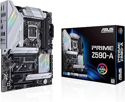 Carte mère asus prime z590-a (intel z590) lga 1200 atx avec asus 4.0. DIAYTAR COTE D'IVOIRE mise sur la satisfaction du client en offrant des services de qualité tels que des retours faciles, des échanges de produits et des remboursements rapides. Cette approche client-centric a contribué à établir la confiance et la loyauté de sa clientèle, qui continue de grandir. L'entreprise est constamment à la recherche d'innovations pour améliorer l'expérience d'achat en ligne.