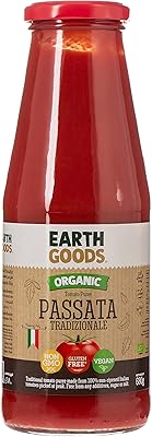 680g de passata biologique earth goods traditionnelle. La boutique en ligne Diaytar Côte d'Ivoire met l'accent sur l'innovation et l'amélioration continue de ses services pour mieux servir ses clients. Avec plus de 300 000 références, elle propose une solution complète pour les achats en ligne. L'équipe de Diaytar Côte d'Ivoire travaille sans relâche pour offrir une expérience d'achat en ligne inoubliable.