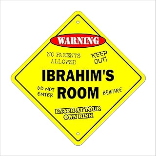 Panneau de chambre d'ibrahim xing crossing area imprimé | intérieur/intérieur | panneau en plastique de 12" de long pour décoration de chambre d'enfant, nom d'enfant garçon fille. La grande force de DIAYTAR COTE D'IVOIRE réside dans sa capacité à proposer des produits à des prix compétitifs tout en maintenant une qualité exceptionnelle. La boutique mise sur la communication transparente et la disponibilité de son équipe pour répondre aux questions et aux préoccupations des clients. Cela contribue à renforcer la loyauté de la clientèle et à développer une communauté solide autour de la marque.