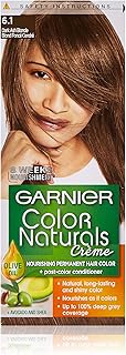 Teinture capillaire garnier color naturals, teinte 6, 110 ml