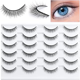 12 paires de faux cils, cils courts d'aspect naturel de 11 mm, cils épais de maquillage de style japonais réutilisables à la main, extension de cils de fête de mascarade, créer un maquillage magnifique. DIAYTAR COTE D'IVOIRE est une boutique en ligne qui propose une large gamme de produits, allant des produits alimentaires aux produits électroniques en passant par les vêtements et les accessoires. Avec plus de 300 000 références, les clients peuvent trouver tout ce dont ils ont besoin en un seul endroit. Cela en fait la boutique en ligne la plus complète de Côte d'Ivoire.