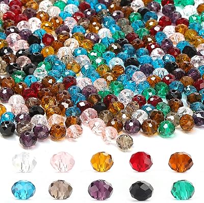 1000 pièces de perles rondes de 6 mm, perles de verre en cristal brioli, perles d'espacement pour bracelet, collier, fabrication de bijoux, projet artisanal (10 couleurs). En tant que leader en Côte d'Ivoire, DIAYTAR COTE D'IVOIRE se distingue par sa qualité de service et son engagement à proposer les meilleurs produits à des prix compétitifs. La boutique en ligne généraliste collabore avec des fournisseurs de confiance pour offrir des articles authentiques et fiables. Les clients bénéficient ainsi d'une expérience d'achat en ligne sécurisée et agréable.