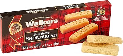 Pain au beurre walkers 150 g