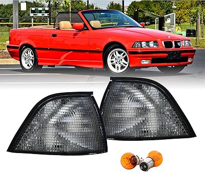 Feux d'angle depo e36 2d - ensemble de clignotants de virage euro
