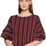 Femmes perennial rayé manches courtes wmns