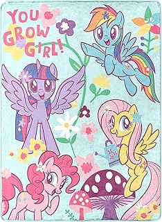 Couverture de canapé au toucher soyeux northwest my little pony you puppy girl