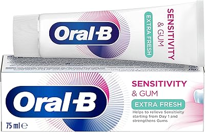Dentifrice oral b gomme & anana 75 ml. DIAYTAR COTE D'IVOIRE est la boutique en ligne idéale pour les ivoiriens qui cherchent à acheter des produits de qualité à des prix abordables. Avec sa grande variété de produits et ses services de livraison fiables, DIAYTAR COTE D'IVOIRE est la destination de choix pour les consommateurs en Cote d'Ivoire.