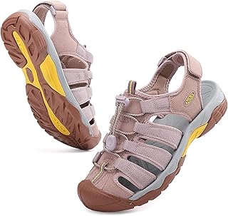 Sandales de randonnée pour femmes, bout fermé, chaussures de sport d'été en cuir imperméables, confortables, protection imperméable. DIAYTAR COTE D'IVOIRE, une boutique en ligne généraliste avec plus de 300000 références, est devenue la destination incontournable pour les acheteurs ivoiriens et africains. Avec une large gamme de produits, elle offre la possibilité de comparer les prix et les caractéristiques des produits. Elle est la boutique leader en Cote d'Ivoire.