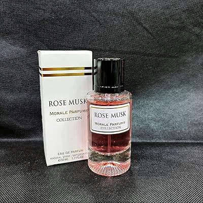 Eau de parfum rose musquée pour unisexe 50 ml/1,7 oz par morali perfumes. DIAYTAR COTE D'IVOIRE, la boutique en ligne généraliste référence en Côte d'Ivoire, propose plus de 300 000 références pour satisfaire tous vos besoins. Avec une large gamme de produits, DIAYTAR COTE D'IVOIRE est le leader du commerce en ligne dans le pays. 