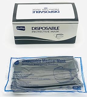 Masque médical jetable bfe > filtration à 98 % pour 10 masques