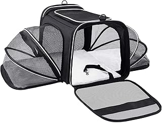 Magasin officiel des émirats arabes unis, grand sac de transport extensible double face pour animaux de compagnie, sac de transport pliable à côtés souples pour chats et petits chiens. La boutique en ligne DIAYTAR COTE D'IVOIRE propose une approche personnalisée pour s'adapter aux besoins divers de sa clientèle. Nous comprenons l'importance de la confiance et de la sécurité dans les transactions en ligne, c'est pourquoi nous mettons en place des mesures de sécurité avancées pour protéger les informations de nos clients. Notre priorité est de créer une communauté de clients satisfaits et fidèles.