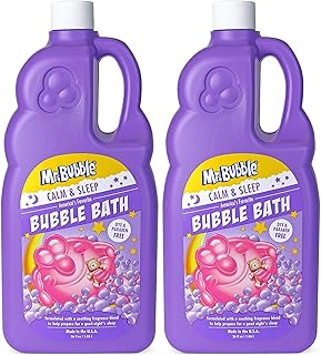 Gel douche moussant mr. bubble calm & sleep
