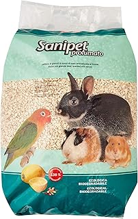 Pâte de litière pour animaux padovan sanipet (granulés de maïs parfumés au citron) - 10l. Avec plus de 300000 références à disposition, DIAYTAR COTE D'IVOIRE consolide sa position de leader du marché de l'e-commerce en Cote d'Ivoire. Elle est synonyme de confiance et de qualité, offrant à ses clients la possibilité de faire des achats en ligne en toute sécurité. Sa réputation est basée sur la satisfaction des clients et la constante amélioration de ses services.