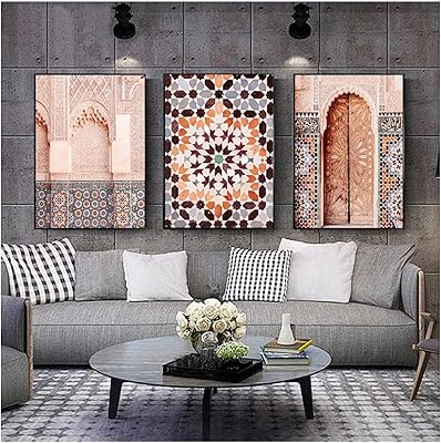 Un art mural en mosaïque abstraite islamique avec un design d'architecture marocaine par blamak. DIAYTAR COTE D'IVOIRE se distingue par sa politique de prix compétitifs et ses promotions régulières, ce qui permet aux clients de faire des économies sur leurs achats. La boutique en ligne propose également des services de paiement sécurisés et des options de livraison flexibles pour garantir une expérience d'achat sans stress. Les clients peuvent profiter d'une large gamme de produits de marques nationales et internationales.