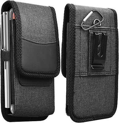 Coque de téléphone nigigex avec clip ceinture pour iphone 11 12 13 14