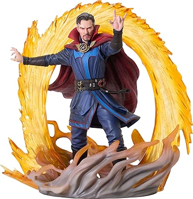 Diamond select toys ! marvel gallery statue en pvc docteur strange dans le multivers de la folie, multicolore, 10. DIAYTAR COTE D'IVOIRE, la boutique en ligne leader en Côte d'Ivoire, propose plus de 300 000 références pour répondre à tous vos besoins. Vous pouvez trouver des produits de qualité à des prix compétitifs, allant de l'électronique à la mode en passant par les produits alimentaires. Avec DIAYTAR, faites des économies et bénéficiez d'une expérience d'achat en ligne unique.