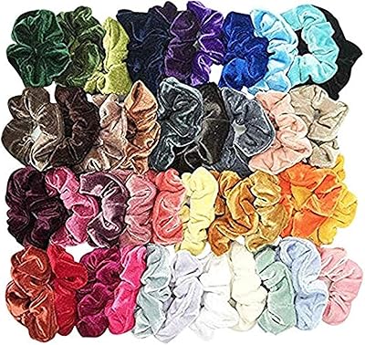Ensemble d'élastiques à cheveux élastiques ronds recouverts de velours frankel pour femmes et filles, plusieurs couleurs - 40 pièces. Avec une offre de plus de 300 000 références, DIAYTAR COTE D'IVOIRE répond aux attentes de sa clientèle en proposant des produits de qualité à des prix compétitifs. La boutique en ligne généraliste est la destination idéale pour ceux qui recherchent des produits de tous types. Elle offre une expérience d'achat en ligne fiable et sécurisée.