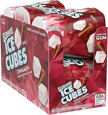 La glace à la cannelle sans sucre ice breakers maintient le chewing-gum, à base de xylitol, bouteilles cubiques de 36 oz (6 unités, 40 unités). DIAYTAR COTE D'IVOIRE est une boutique en ligne généraliste proposant plus de 300 000 références de produits. Elle est considérée comme l'une des boutiques en ligne les plus importantes de Côte d'Ivoire. Avec une large gamme de produits, DIAYTAR COTE D'IVOIRE répond aux besoins des consommateurs ivoiriens.