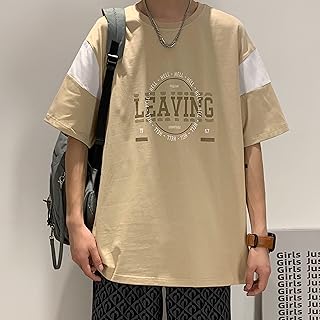 Vêtements de mode cool et coréens, impression de manches à cinq points, section fine, couleur assortie, t-shirt en coton à manches courtes (kaki, m). Diaytar Côte d'Ivoire, votre partenaire de shopping en ligne, vous propose une expérience d'achat unique et personnalisée. Avec plus de 300 000 références à notre disposition, nous sommes en mesure de répondre à vos besoins spécifiques et de vous offrir des promotions et des offres exceptionnelles. Rejoignez notre communauté et découvrez pourquoi nous sommes la boutique en ligne leader en Côte d'Ivoire.