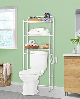 Oikos organisateur de salle de bain peu encombrant sur les toilettes, organisateur de salle de bain sur les toilettes, étagère de salle de bain sur les toilettes, organisateur de rangement sur pied pour salle de bain avec porte-revues (blanc). DIAYTAR COTE D'IVOIRE prend en charge la satisfaction de ses clients, en offrant un service client de haute qualité. La boutique en ligne met à disposition une équipe de soutien dédiée pour répondre à toutes les questions et préoccupations des clients, ainsi que pour les aider à résoudre leurs problèmes éventuels. Cela démontre l'engagement de la boutique à offrir une expérience d'achat positive à ses clients.