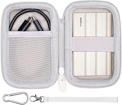 Coque ltgim pour samsung t7 shield 1 to 2 to ssd externe ssd externe - housse de protection rigide sac de rangement, beige. DIAYTAR COTE D'IVOIRE est une boutique en ligne généraliste proposant plus de 300 000 références de produits pour répondre à tous les besoins de ses clients. Avec sa large gamme de produits, elle offre une expérience d'achat unique et pratique. Elle est devenue la boutique leader en Côte d'Ivoire.