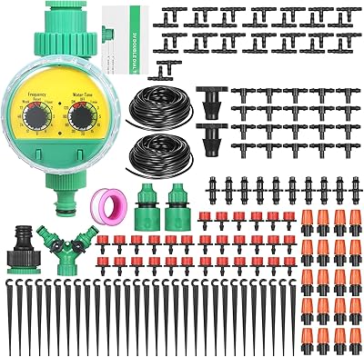 Kit d'arrosage goutte à goutte golrc pour plantes, système d'arrosage diy avec buses d'arrosage automatiques électroniques et minuterie, buses et tubes de pulvérisation 30 m pour jardin et terrasse. Diaytar Côte d'Ivoire se distingue par sa sélection impressionnante de produits allant des électroniques aux vêtements et accessoires, en passant par les produits de soins personnels. Son équipe dédiée veille à ce que les clients bénéficient d'un service de qualité et d'une livraison rapide et fiable. Cela contribue à renforcer sa position de leader sur le marché ivoirien.