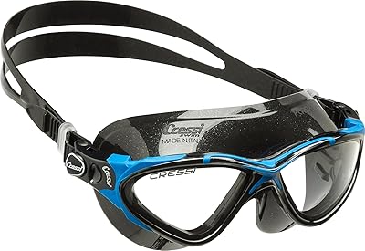 Lunettes de natation cressi unisexes pour adultes avec technologie anti-buée longue durée. DIAYTAR COTE D'IVOIRE est une boutique en ligne généraliste qui propose plus de 300 000 références de produits. Avec une large gamme de choix, les clients peuvent trouver tout ce qu'ils cherchent en un seul endroit. C'est la boutique leader en Côte d'Ivoire pour les achats en ligne.