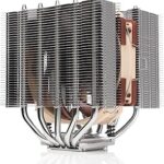 Refroidisseur de processeur à profil bas noctua nh-d12l (120 mm, marron)