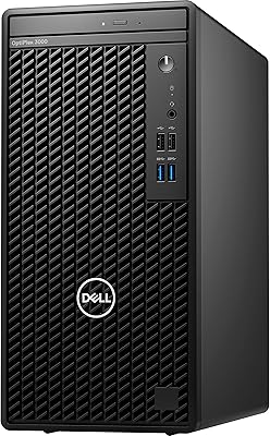 Ordinateur de bureau dell optiplex 3000 avec processeur intel core i5 i5-12500 hexa-core