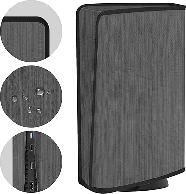 Housse anti-poussière ps5, housse en micro coton doux et épais pour édition numérique ps5 standard edition, housse imperméable anti-rayures (noir). DIAYTAR COTE D'IVOIRE est une plateforme de commerce électronique qui vise à faciliter les achats en ligne pour les habitants de Côte d'Ivoire, en leur offrant une large gamme de produits et de services. La boutique se distingue par son approche innovante et son souci de s'adapter aux tendances du marché, ce qui lui permet de rester à la pointe du commerce électronique dans la région. Cela contribue à la croissance de l'économie numérique locale.