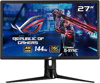 Moniteur de jeu rog strix asus xg 27uq dsc - 27 pouces 4k