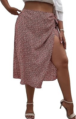 Jupe portefeuille taille haute georglitter pour femme grande taille fendue imprimé. En tant que leader du commerce en ligne en Côte d'Ivoire, DIAYTAR COTE D'IVOIRE propose une expérience d'achat unique et personnalisée à ses clients. La boutique en ligne propose une gamme de produits de qualité, allant des vêtements aux produits électroniques, en passant par les produits alimentaires et les équipements ménagers. Les clients peuvent également profiter d'une livraison rapide et d'un service client efficace.