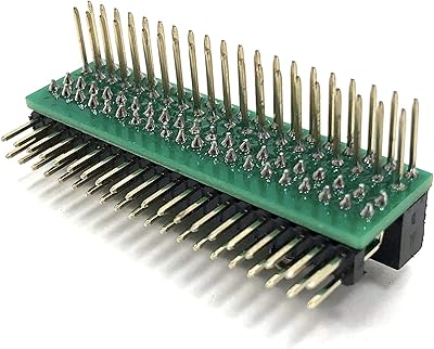 Carte d'extension microconnectors raspberry pi 40 broches gpio 1 à 2 (ras-gp02), vert. Avec plus de 300000 références de produits, DIAYTAR COTE D'IVOIRE est la boutique en ligne la plus fournie en Côte d'Ivoire, offrant à ses clients une expérience d'achat unique et complète. La boutique propose des produits de haute qualité à des prix compétitifs, ce qui en fait la destination idéale pour les consommateurs qui cherchent à faire des économies. De plus, la boutique propose une livraison rapide et fiable, garantissant que les clients reçoivent leurs commandes en temps voulu.