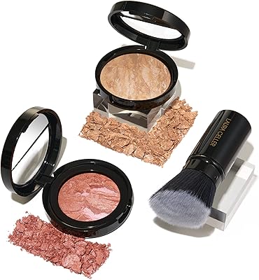 Kit blush-n-glow (3 pièces) : laura geller new york baked balance-n-glow illuminating cc powder foundation light, pinceau kabuki rétractable, baked blush-n-brighten pink pamplemousse. DIAYTAR COTE D'IVOIRE est une boutique en ligne généraliste qui propose plus de 300 000 références de produits, faisant d'elle l'un des leaders du marché ivoirien. Avec une offre diversifiée et constamment mise à jour, DIAYTAR COTE D'IVOIRE répond aux besoins de ses clients. Elle est devenue la destination incontournable pour les consommateurs ivoiriens.
