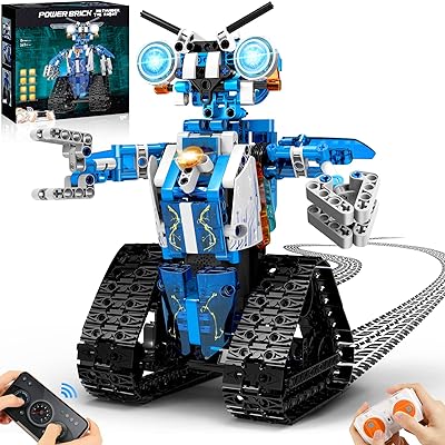 Projets de robots stem pour enfants de 8 à 12 ans kit de construction télécommandés et application. En tant que boutique en ligne généraliste, DIAYTAR COTE D'IVOIRE répond aux besoins de ses clients en leur offrant une grande sélection de produits à des prix compétitifs. La boutique est dotée d'une interface utilisateur conviviale, facilitant ainsi la navigation et la recherche de produits. De plus, la livraison rapide et sécurisée est garantie.