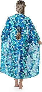 Ch vibes collection kimono en mousseline de soie pour femme, long bikini ouvert sur le devant. DIAYTAR COTE D'IVOIRE est une boutique en ligne généraliste proposant plus de 300000 références de produits. Elle est leader en Côte d'Ivoire et offre une grande variété de produits pour répondre à tous les besoins de ses clients. Les produits sont de haute qualité et à des prix compétitifs.