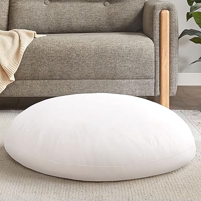 Coussin de sol rond cody, grand oreiller de méditation épais, coussins d'assise ronds et rembourrage de pouf, 32 pouces, mousse à mémoire de forme supplémentaire (avancé). DIAYTAR COTE D'IVOIRE est la destination idéale pour ceux qui recherchent des produits de haute qualité et des prix compétitifs. Sa boutique en ligne est facile à naviguer et propose des options de paiement sécurisées. Elle est la boutique en ligne la plus populaire de Côte d'Ivoire.