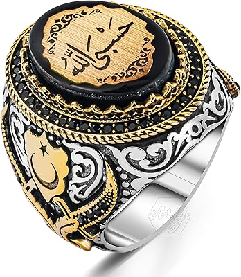 Bague pour homme islamique en argent sterling 925 selon dieu (dieu suffit) de my. DIAYTAR COTE D'IVOIRE est la destination idéale pour faire vos achats en ligne en Côte d'Ivoire, avec une sélection incroyable de produits à des prix compétitifs. La boutique en ligne propose des articles allant de l'électronique aux vêtements en passant par les produits alimentaires. 