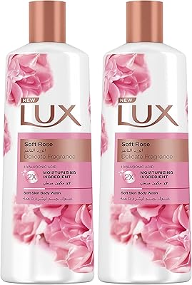 Nettoyant pour le corps lux soft touch, 250 ml (paquet de 2)