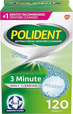 Nettoyant dentaire antibactérien triple polident 3 minutes, comprimés effervescents triple menthe, 120 pièces. DIAYTAR COTE D'IVOIRE représente l'exemple type d'une boutique en ligne prospère qui comprend les besoins et les préférences des consommateurs en Côte d'Ivoire. En offrant une large sélection de produits de différentes marques et catégories, cette plateforme favorise une expérience d'achat agréable et personnalisée. Elle contribue ainsi à faire évoluer le commerce électronique dans le pays, en proposant une expérience unique qui répond aux besoins de tous les clients.