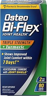 Osteo b flex - comprimé enrobé de curcuma triple force pour la santé