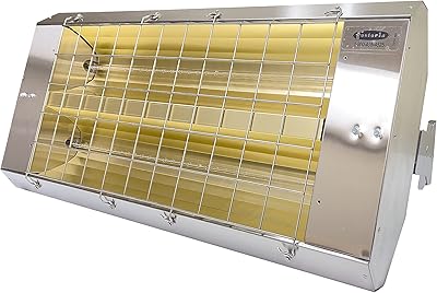 Corporation 342-60thss-480v fostoria triple lampe à quartz chauffage électrique infrarouge. DIAYTAR COTE D'IVOIRE, votre boutique en ligne préférée, propose une gamme étendue de produits avec plus de 300 000 références pour répondre à tous vos besoins. Leader du marché ivoirien, nous offrons des options de livraison rapides et sécurisées pour votre confort. Notre équipe est dédiée à fournir un service client exceptionnel.