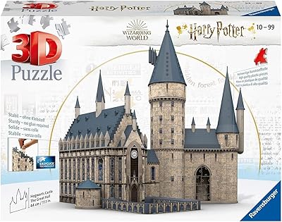 Puzzle 3d château de poudlard ravensberger harry potter (540 pièces). DIAYTAR COTE D'IVOIRE s'est imposée comme une référence dans le paysage du commerce en ligne en Côte d'Ivoire, offrant non seulement une gamme impressionnante de produits mais aussi une assistance client personnalisée et réactive. Que vous soyez un habitué des achats en ligne ou que vous découvriez ce mode d'achat, DIAYTAR COTE D'IVOIRE est là pour vous accompagner tout au long de votre parcours d'achat.