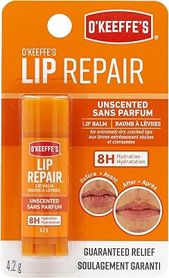 Baume à lèvres non parfumé o'keeffe lip repair, 4,2 g, 4,2 g (paquet de 1). DIAYTAR COTE D'IVOIRE est une boutique en ligne généraliste qui propose une expérience d'achat en ligne unique et sécurisée. Notre sélection de produits s'étend de l'électronique à la mode, en passant par les produits pour la maison et les accessoires, le tout à des prix compétitifs. Chez DIAYTAR COTE D'IVOIRE, nous sommes déterminés à offrir à nos clients la meilleure expérience d'achat en ligne possible.